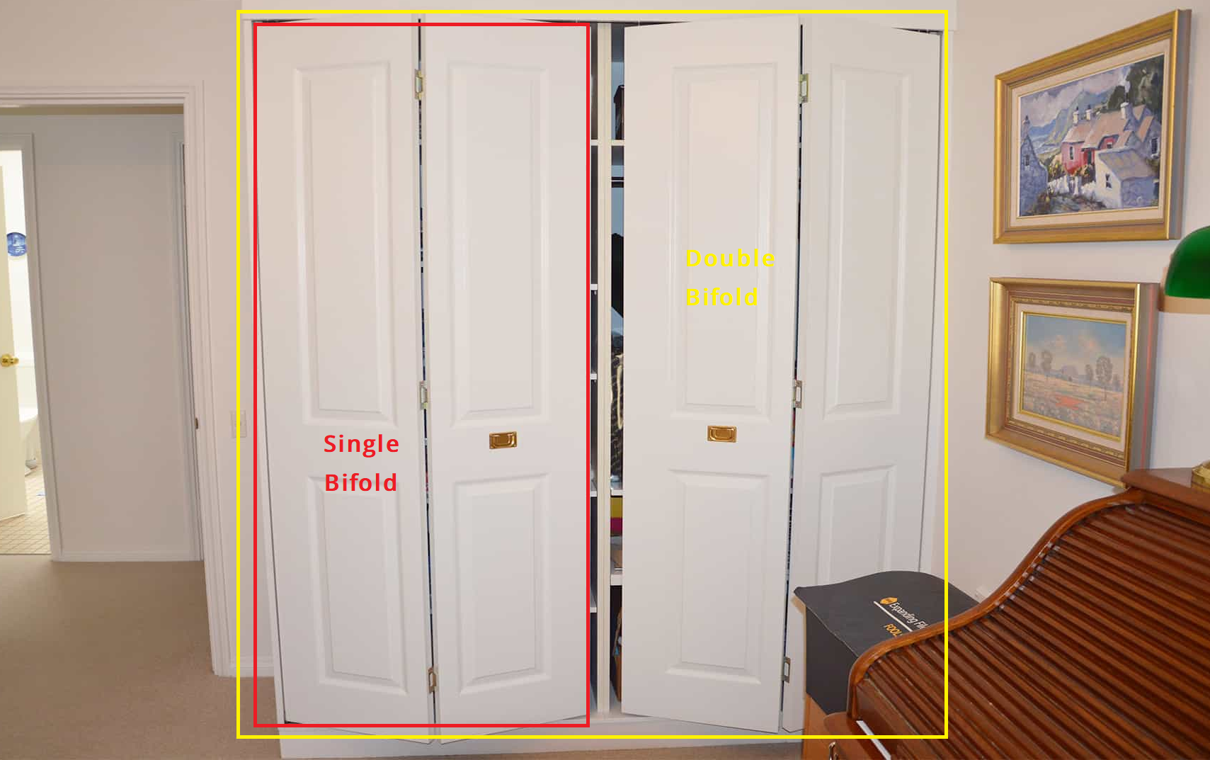 Single & Double Bifold Door